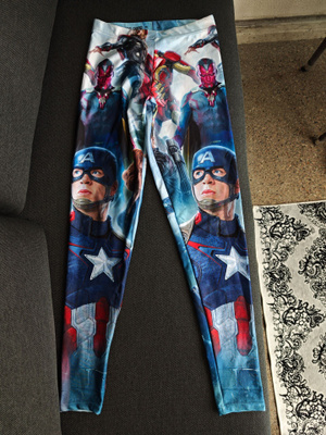 Marvel leggings M Living Dead Avengers