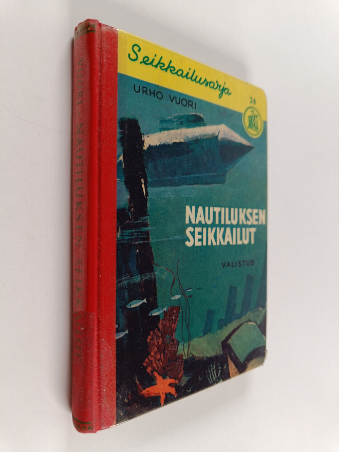 Urho Vuori : Nautiluksen seikkailut