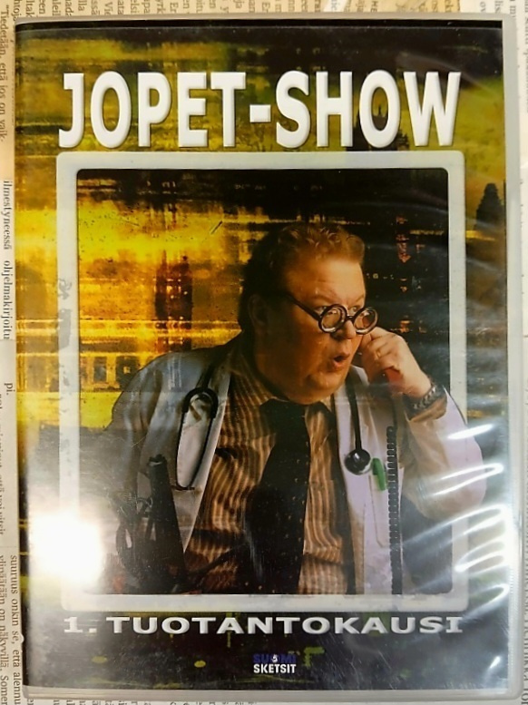 Jopet-show: 1. tuotantokausi (DVD)