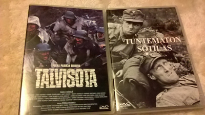 Talvisota & Tuntematon Sotilas (2dvd)
