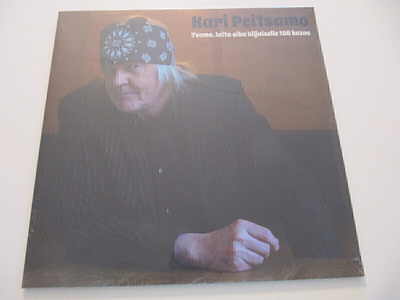 Kari Peitsamo Tuomo Laita Aika Hiljaiselle Tää Kazo LP UUSI