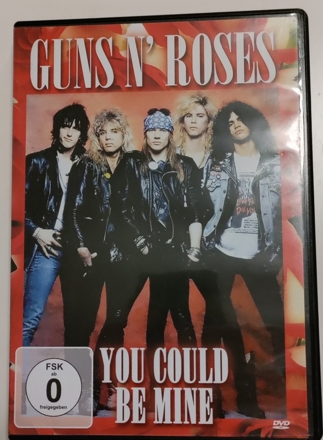 Guns n' Roses - you could be mine (live DVD)