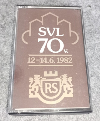 SVL 70 V 12 - 14.6.1982 K-KAUPPA VERRATON C-KASETTI