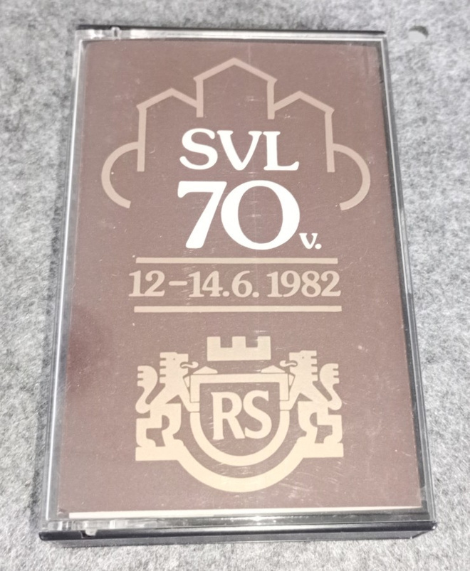 SVL 70 V 12 - 14.6.1982 K-KAUPPA VERRATON C-KASETTI