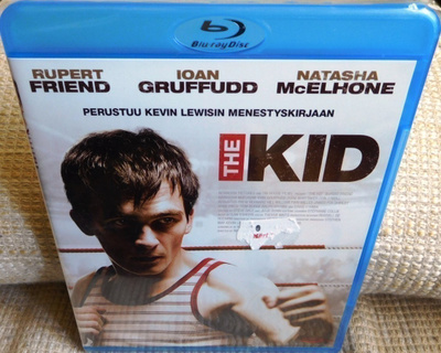The Kid (muoveissa) Blu-ray