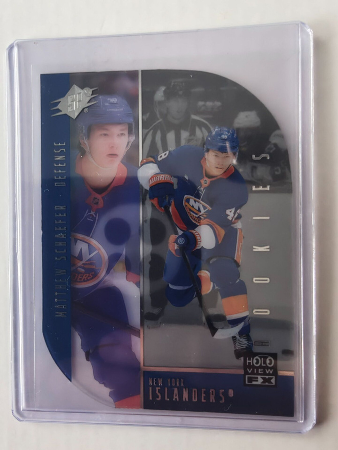 Matthew Schaefer 2025-26 SPx HoloviewFX Rookie