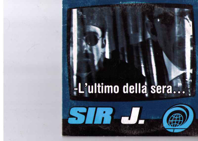 CDS SIR J.-L*ULTIMO DELLA SERA...