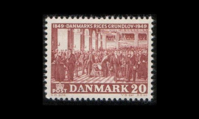 Tanska 319 ** Perustuslaki 100 vuotta (1949)