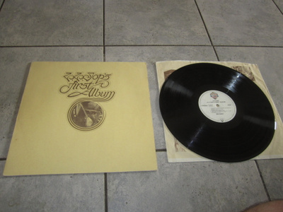 ZZ TOP - ZZ Top’s First Album - LP v 1980
