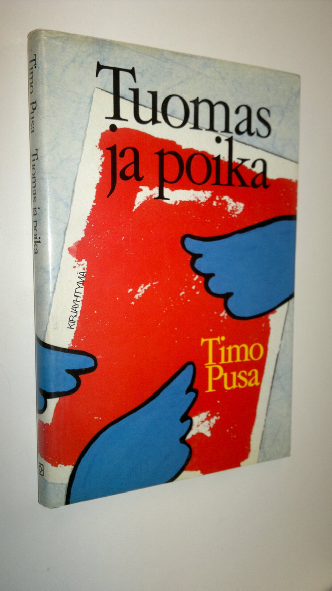 Timo Pusa : Tuomas ja poika : kertomus