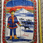 Tampella Lappi Design Pirkko Ropponen. Vintage pyyhe - pikkukuva 1