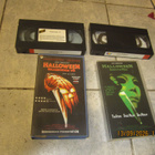 Halloween 1 & 3 VHS-kasetit (Future Film / Myyntivideo) - pikkukuva 1