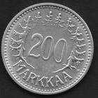 1957 200 markkaa kl9 - pikkukuva 1