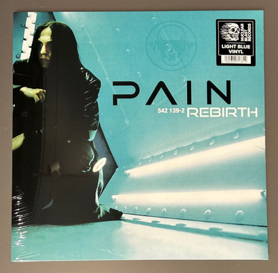 PAIN: Rebirth - LP, uusi