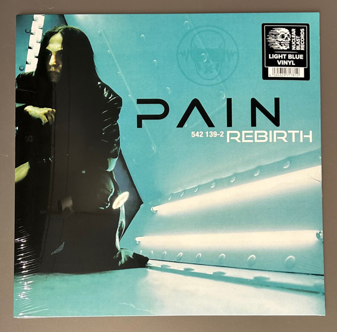 PAIN: Rebirth - LP, uusi