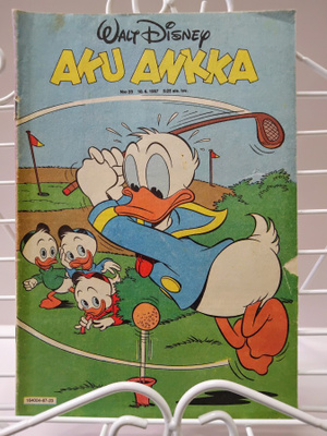 Aku Ankka 23 1987