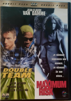 DOUBLE TEAM & MAXIMUM RISK DVD (2 DISC)