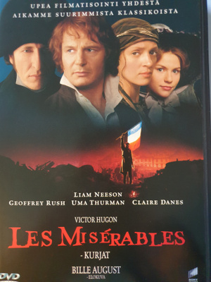 LES MISERABLES DVD