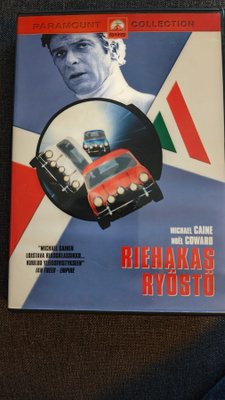 Riehakas ryöstö - Italian job