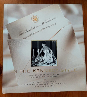 In the Kennedy Style: Magical Evenings in the Kennedy White
