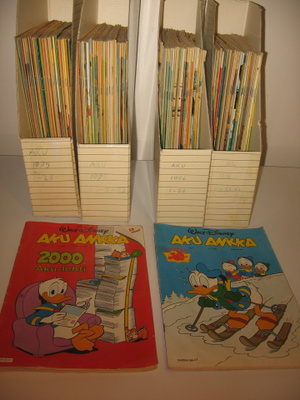 Aku Ankan vsk 1995 ja 1996