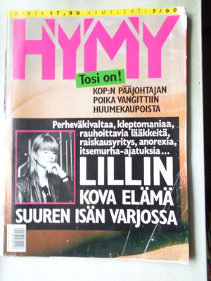 Hymy lehti Nro 7/1990 17.10)
