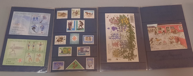 vuosilajitelma 1994, mukana 10*1lk **27,50e postitusarvo