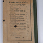 K. Merikoski : Laskuharjoituksia : kansakoulun jatko-opet... - pikkukuva 2