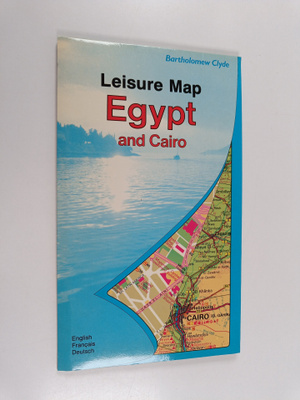 Egypt and Cairo Leisure Map
