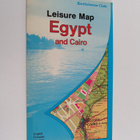 Egypt and Cairo Leisure Map - pikkukuva 1