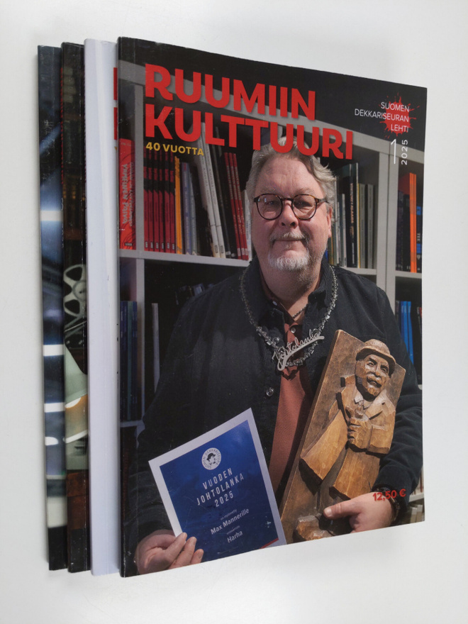 Ruumiin kulttuuri vuosikerta 2025
