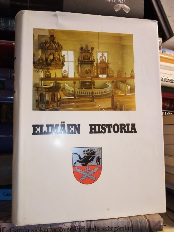 Oksanen :  Elimäen historia ( SIS POSTIKULU)