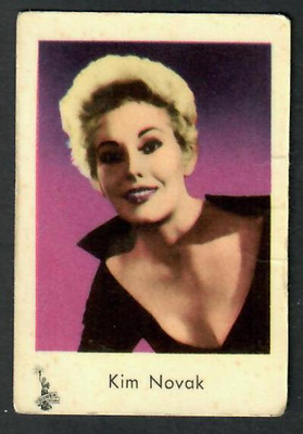 Keräilykuva - Kim Novak Columbia Pictures