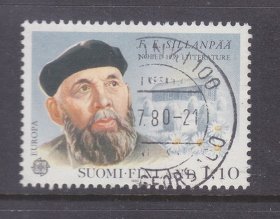1980 1,1 mk. llo leimalla.