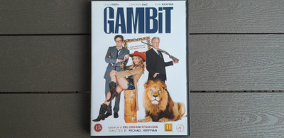 DVD: Gambit (Colin Firth, Cameron Diaz, Alan Rickman 2012)