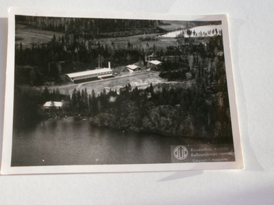 Raasepori, Kullaanjärvi, Kisakeskus Kuovila,vkpk, p. 1960