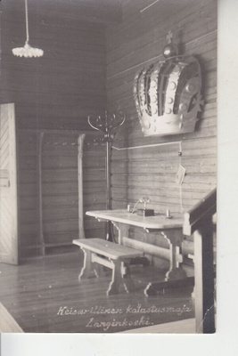 Langinkoski keisarillinen kalastusmaja.