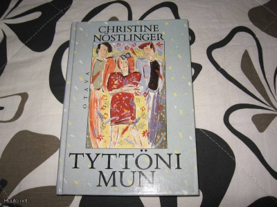 Christine Nöstlinger:TYTTÖNI MUN v. 1990