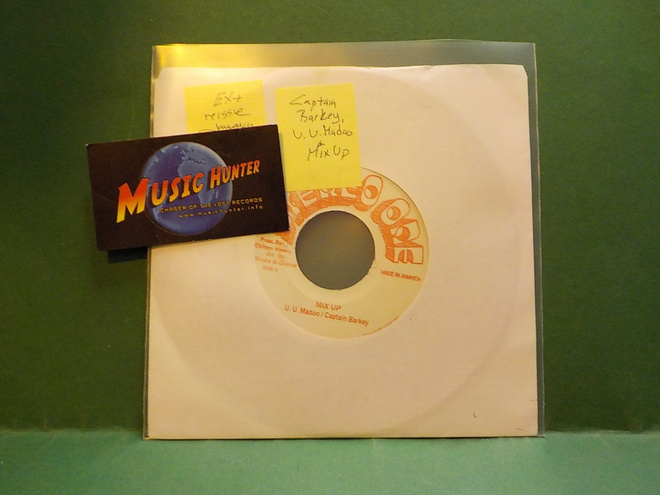 U. U. MADOO / CAPTAIN BARKEY - MIX UP EX+ REISSUE 7"