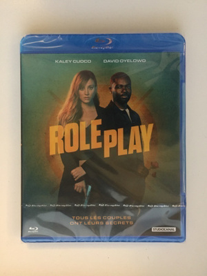 Role Play (Blu-ray) Kaley Cuoco (2024) UUSI