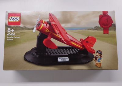 LEGO 40450: Amelia Earhart Tribute (UUSI)