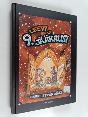 Harri Istvan Mäki : Leevi ja yhdeksäs jääkausi