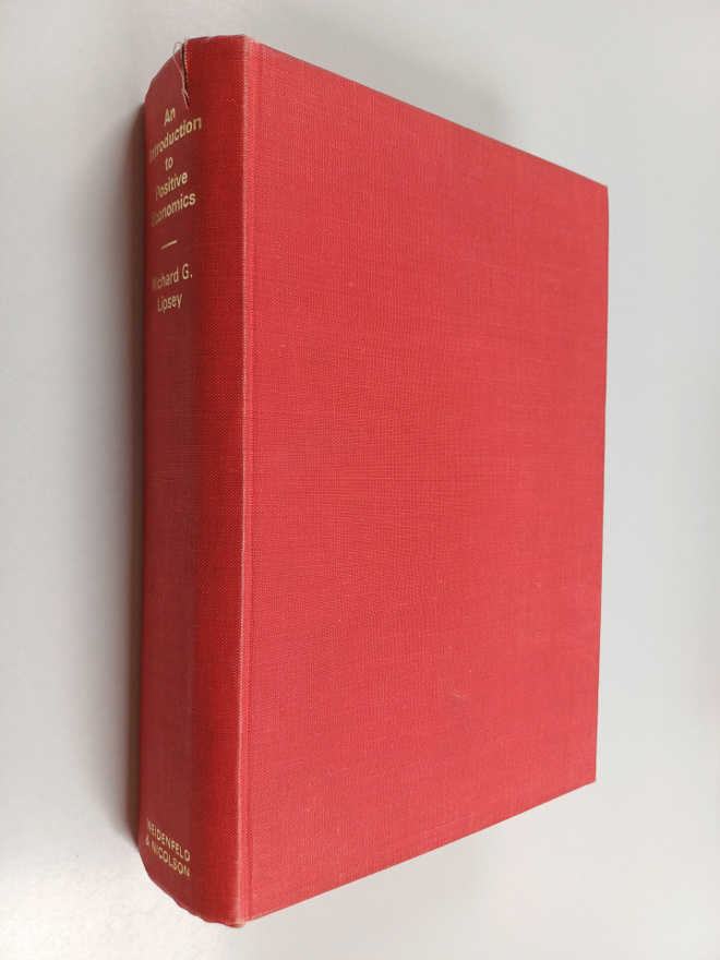 Richard G. Lipsey : An introduction to positive economics