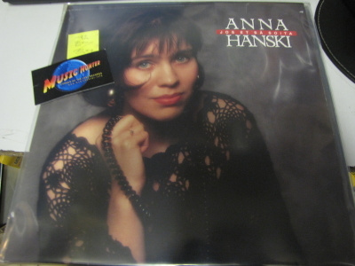 ANNA HANSKI - JOS ET SÄ SOITA LP EX-/EX+