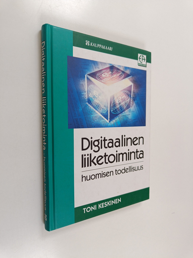 Toni Keskinen : Digitaalinen liiketoiminta