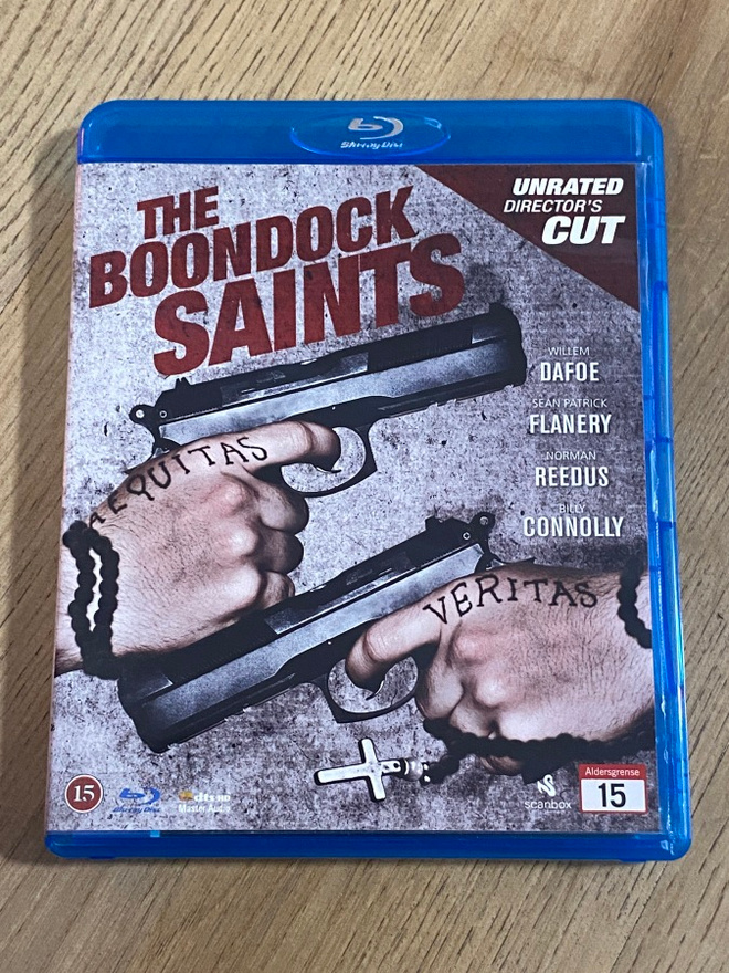 THE BOONDOCK SAINTS - UNRATED DIRECTOR'S CUT - BLU-RAY