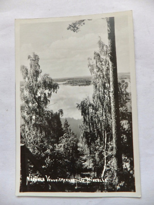 VANHA Postikortti Kangasala 1920-l