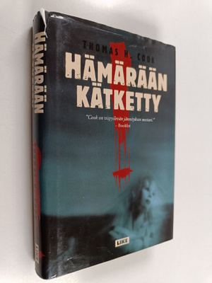 Thomas H. Cook : Hämärään kätketty