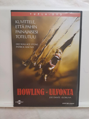 Howling - ulvonta DVD
