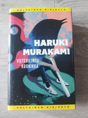 Vieterilintukronikka Haruki Murakami